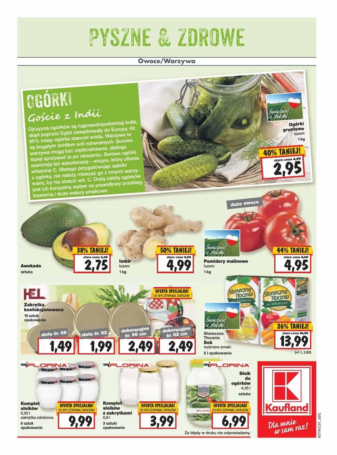 Gazetka promocyjna Kaufland do 08/06/2016 str.5