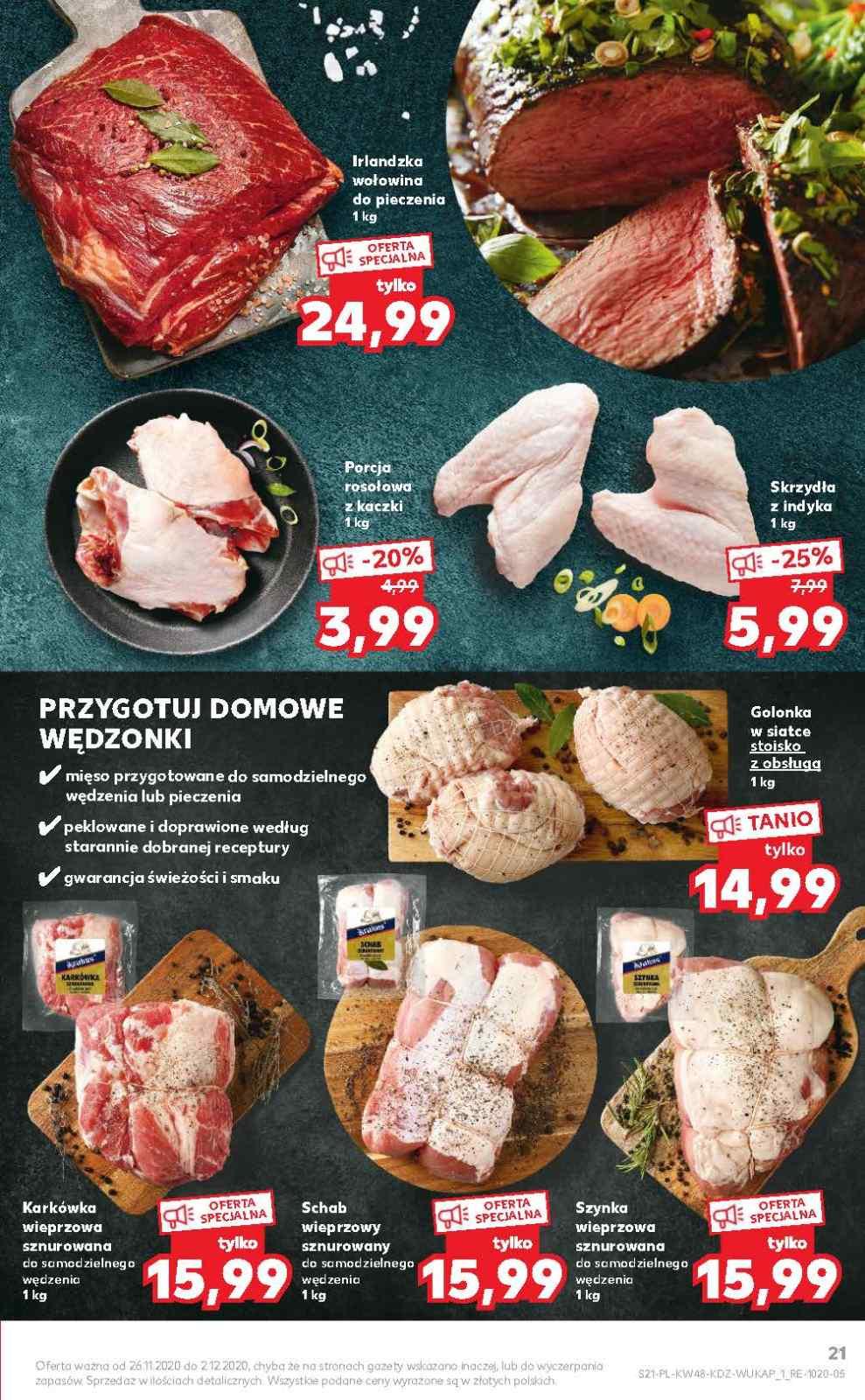 Gazetka promocyjna Kaufland do 02/12/2020 str.21