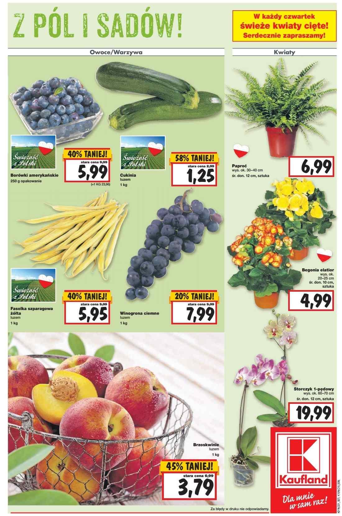 Gazetka promocyjna Kaufland do 20/07/2016 str.7