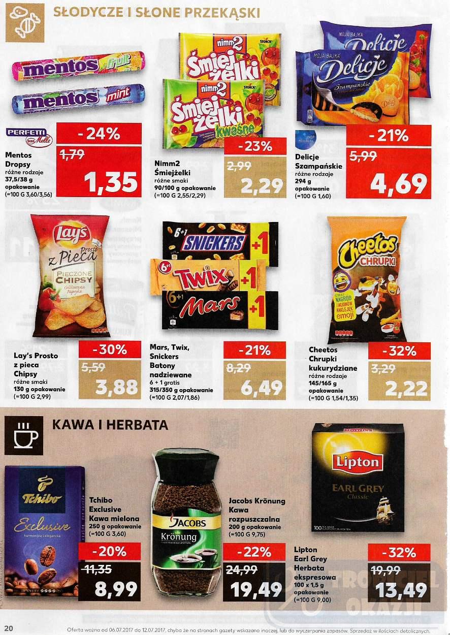 Gazetka promocyjna Kaufland do 12/07/2017 str.20