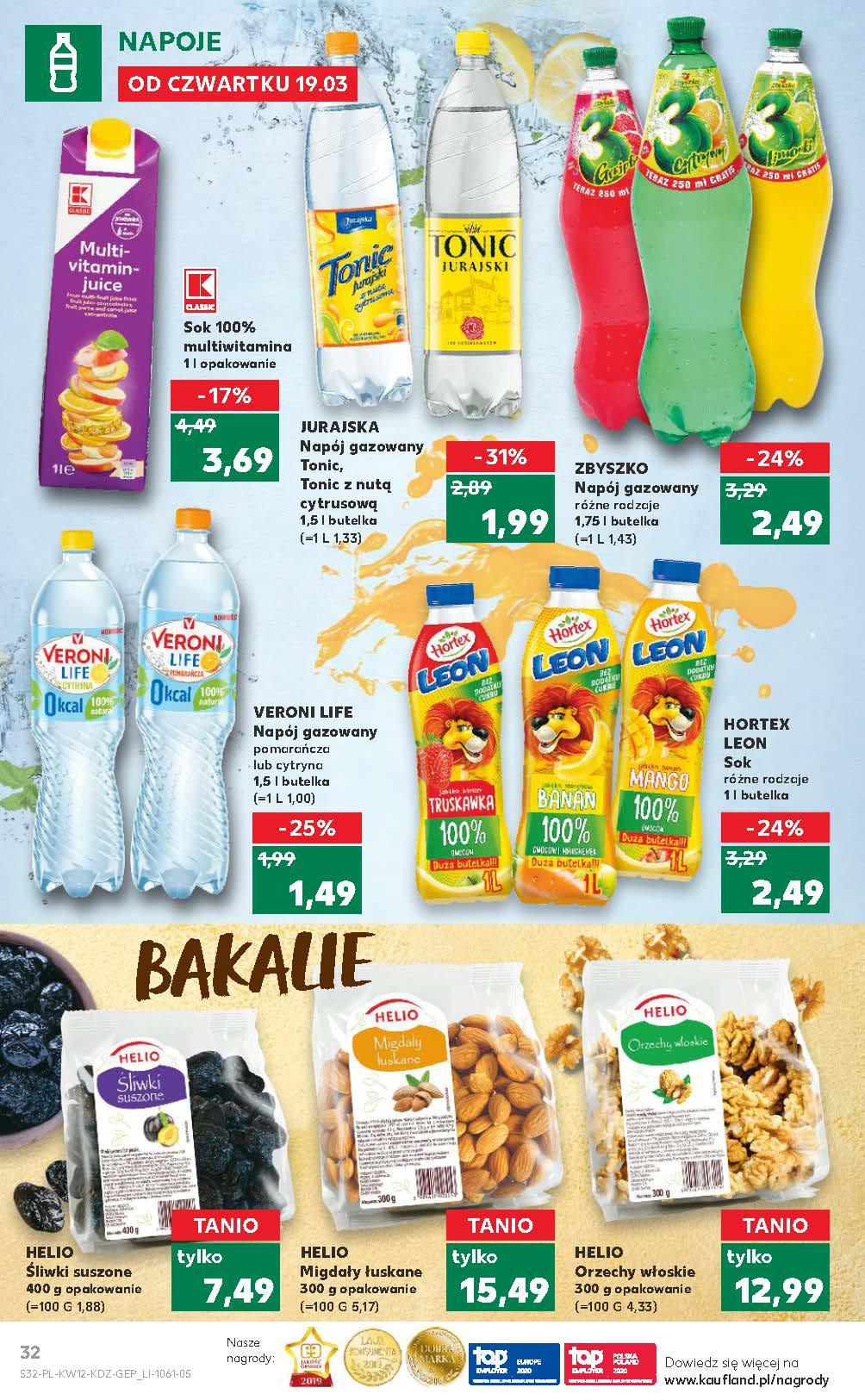 Gazetka promocyjna Kaufland do 25/03/2020 str.32