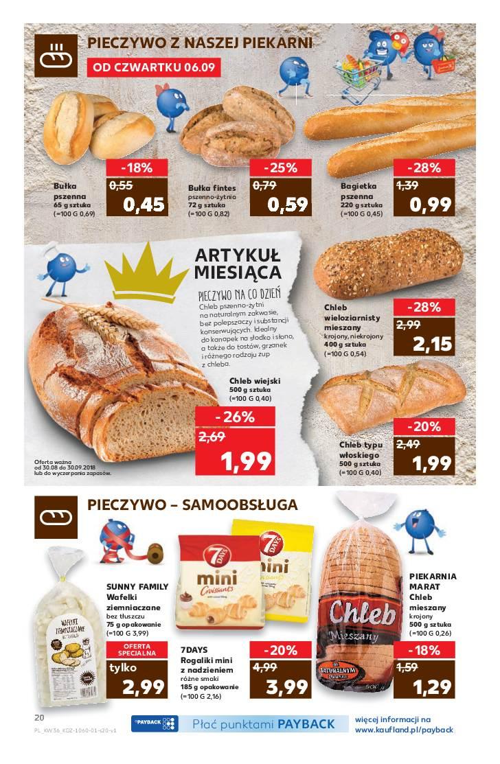 Gazetka promocyjna Kaufland do 12/09/2018 str.20