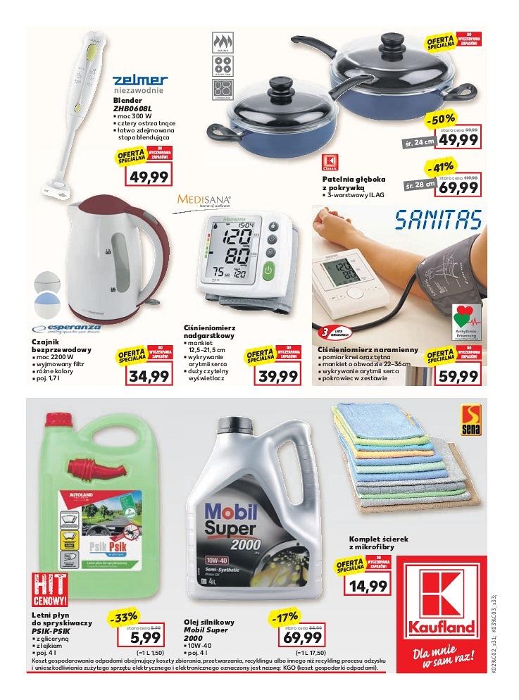 Gazetka promocyjna Kaufland do 10/05/2017 str.31