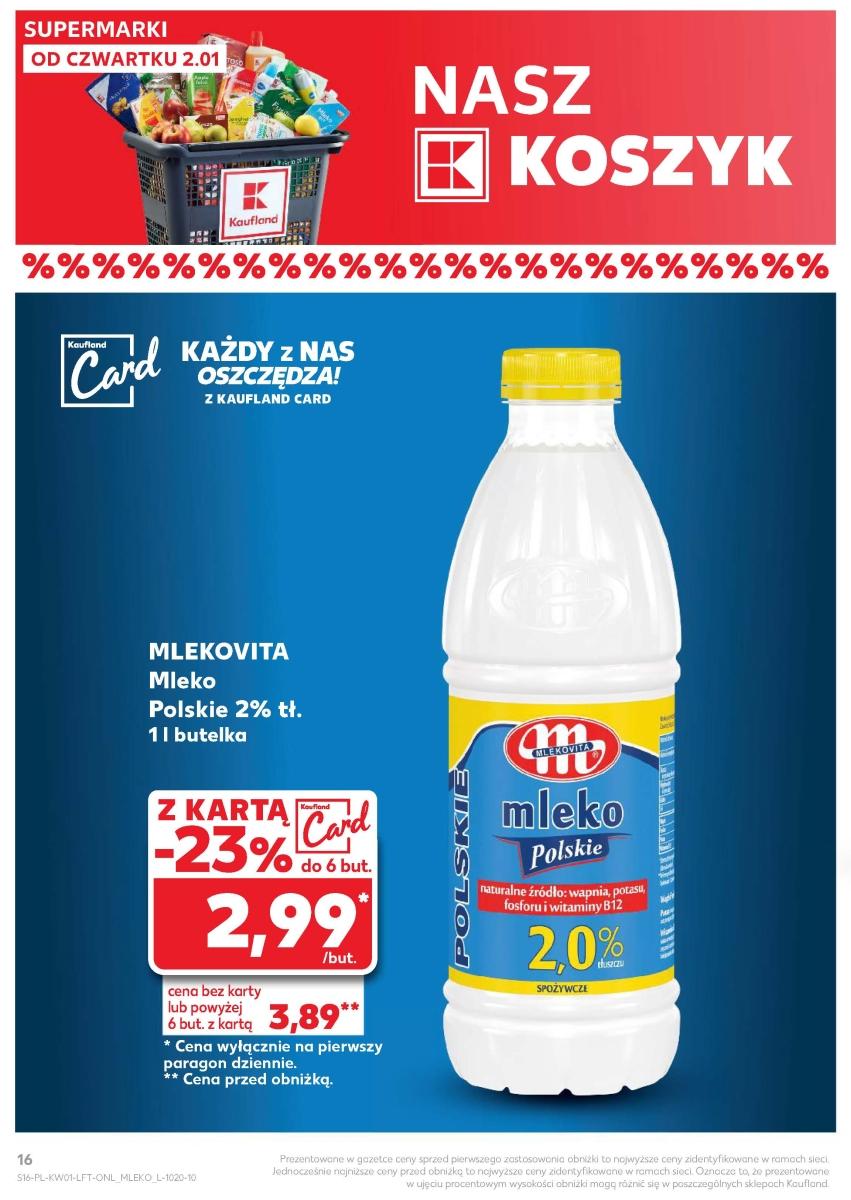 Gazetka promocyjna Kaufland do 08/01/2025 str.16