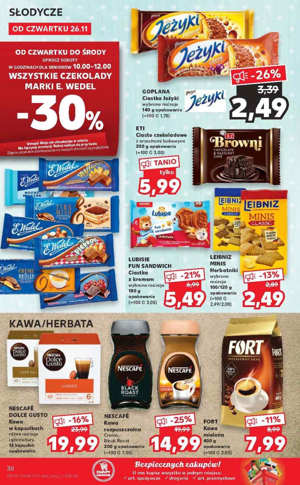 Gazetka promocyjna Kaufland do 02/12/2020 str.30