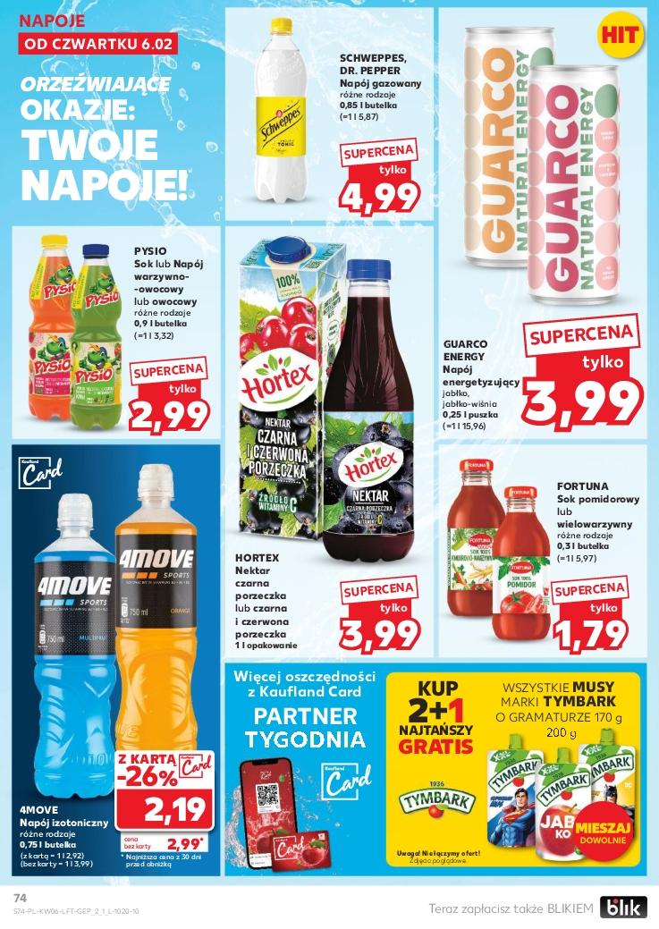 Gazetka promocyjna Kaufland do 12/02/2025 str.74