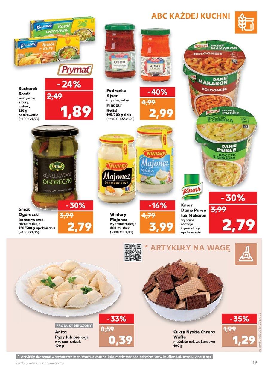 Gazetka promocyjna Kaufland do 16/08/2017 str.19