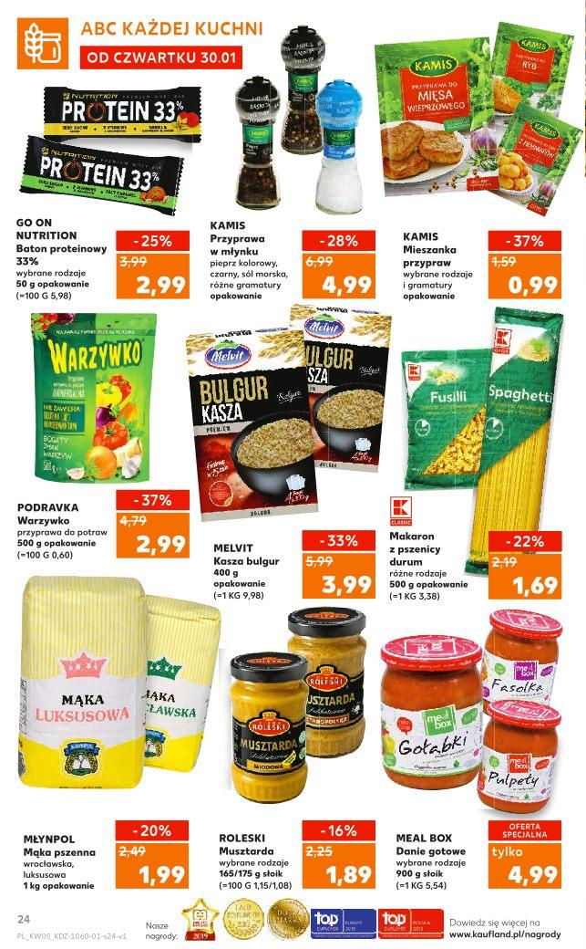 Gazetka promocyjna Kaufland do 05/02/2020 str.24