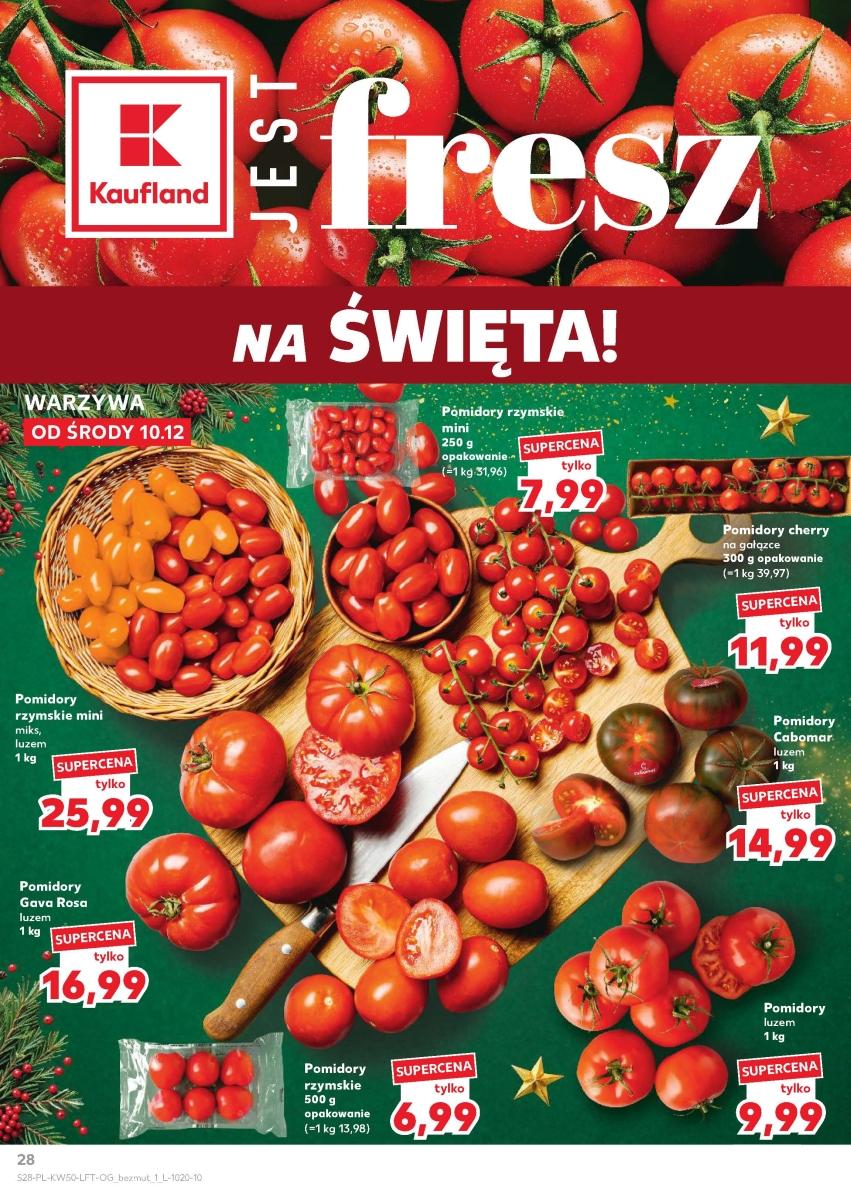 Gazetka promocyjna Kaufland do 16/12/2025 str.28