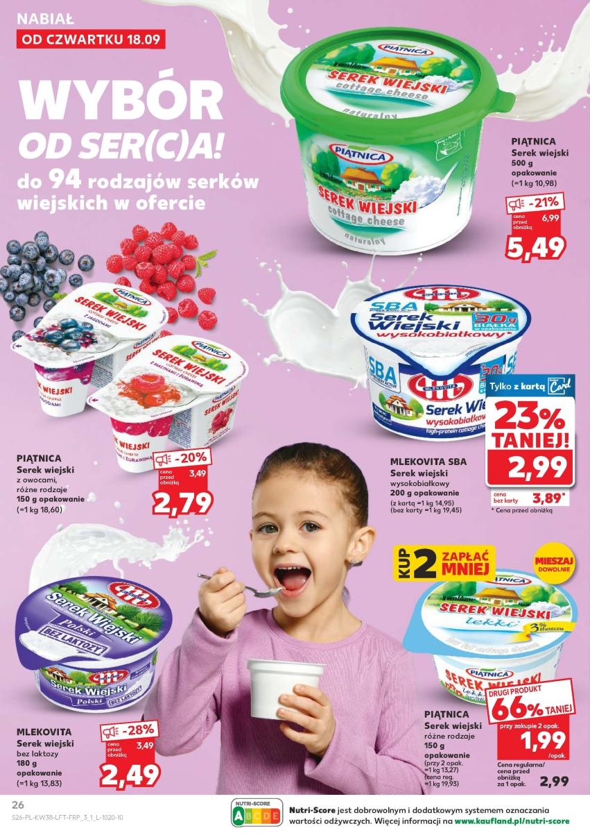 Gazetka promocyjna Kaufland do 24/09/2025 str.26