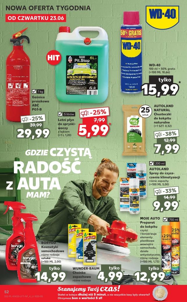 Gazetka promocyjna Kaufland do 29/06/2022 str.52