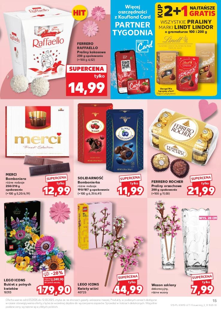 Gazetka promocyjna Kaufland do 12/03/2025 str.15