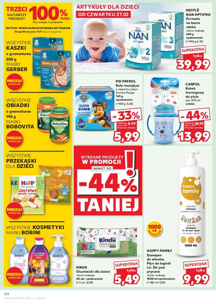 Gazetka promocyjna Kaufland do 05/03/2025 str.84