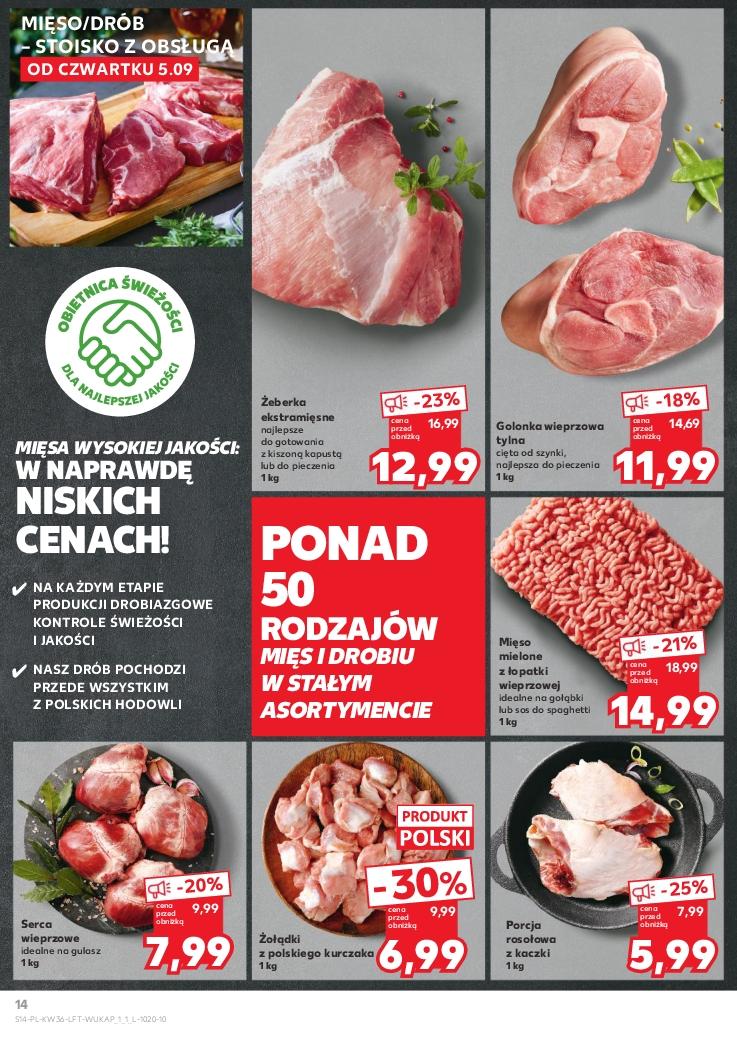 Gazetka promocyjna Kaufland do 11/09/2024 str.14