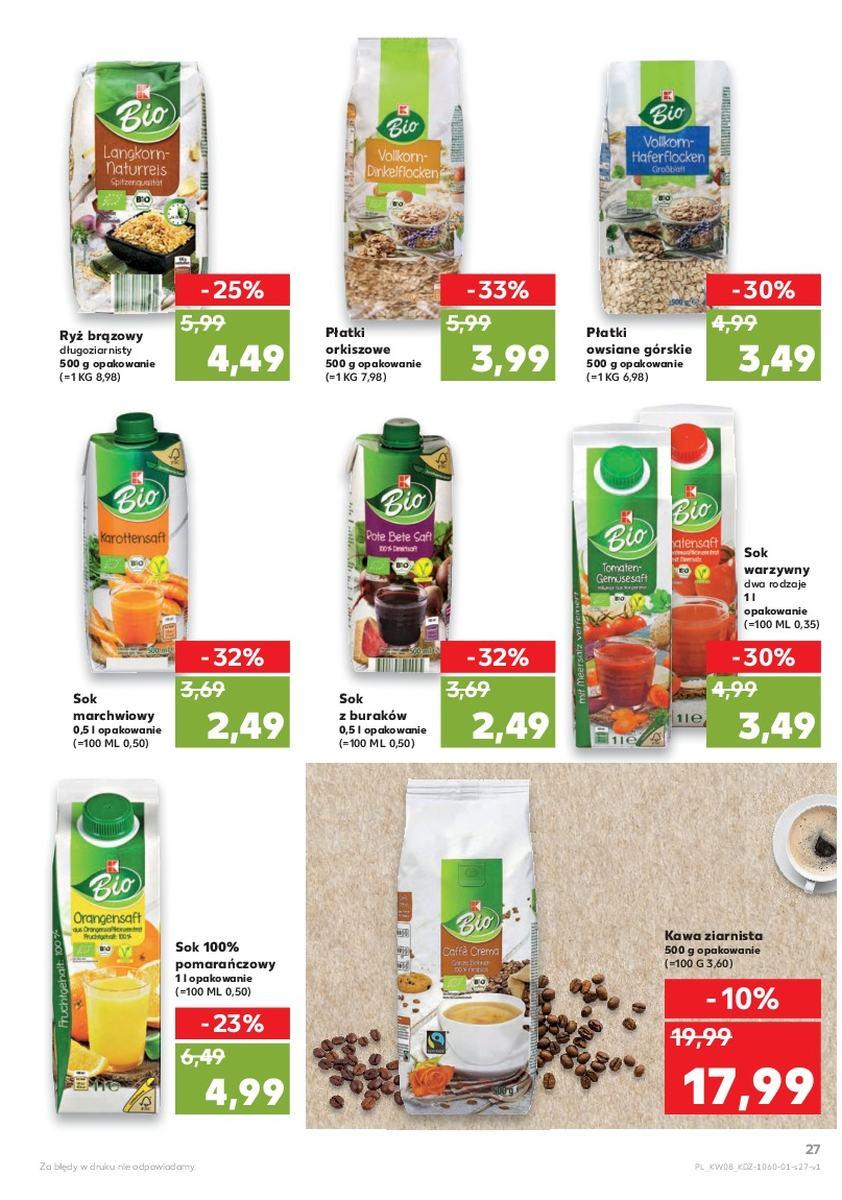 Gazetka promocyjna Kaufland do 28/02/2018 str.27