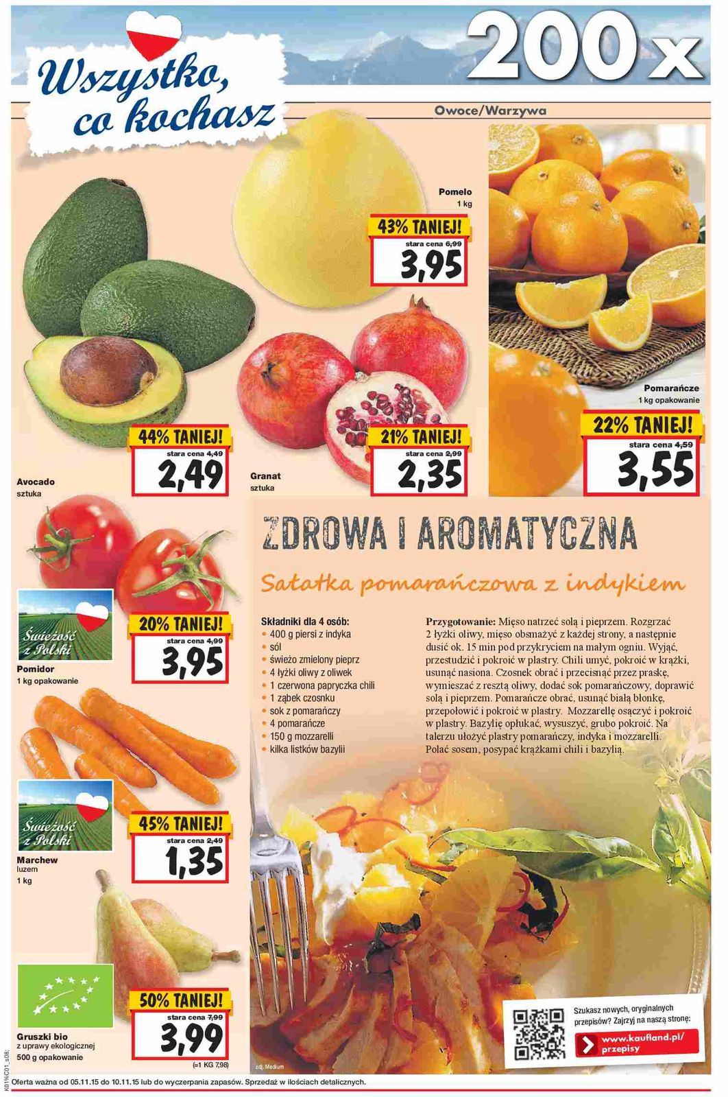 Gazetka promocyjna Kaufland do 11/11/2015 str.8