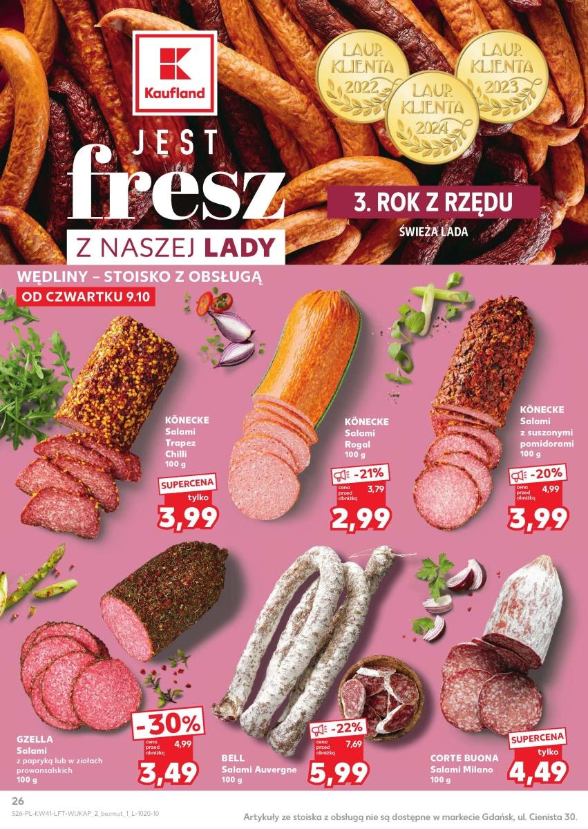 Gazetka promocyjna Kaufland do 15/10/2025 str.26