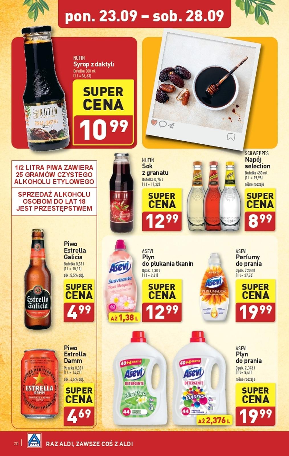 Gazetka promocyjna ALDI do 28/09/2024 str.20