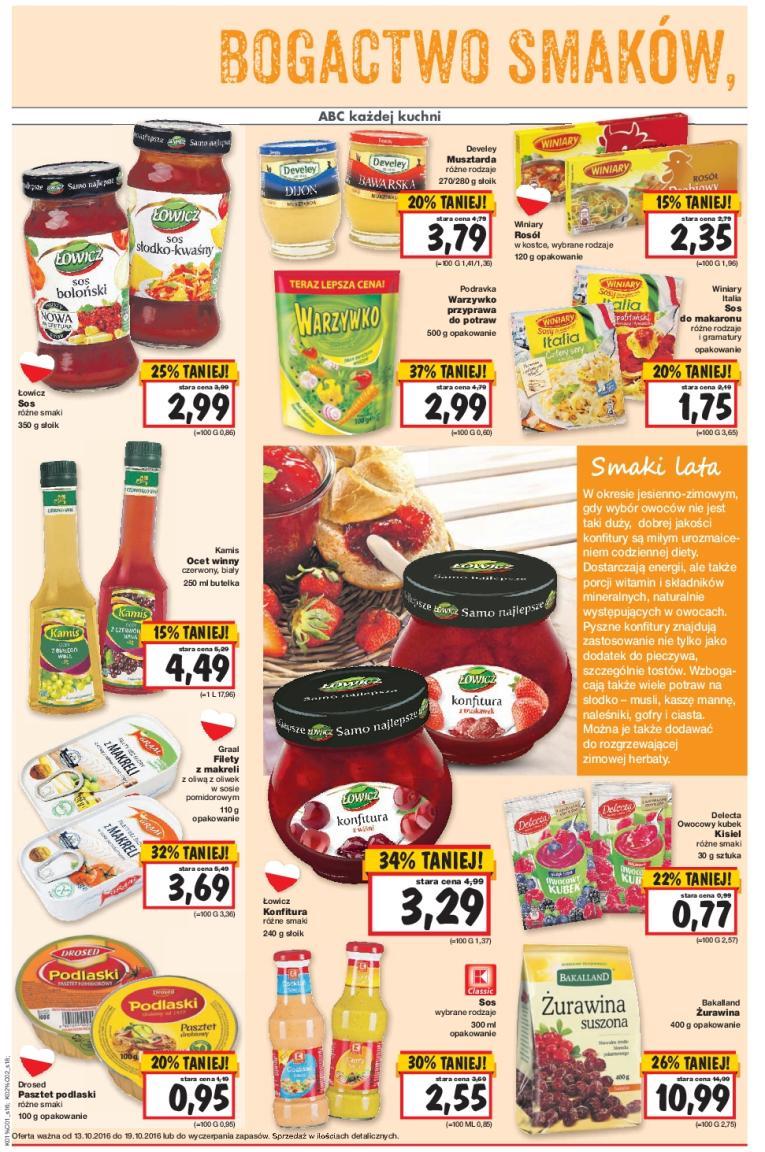 Gazetka promocyjna Kaufland do 19/10/2016 str.18