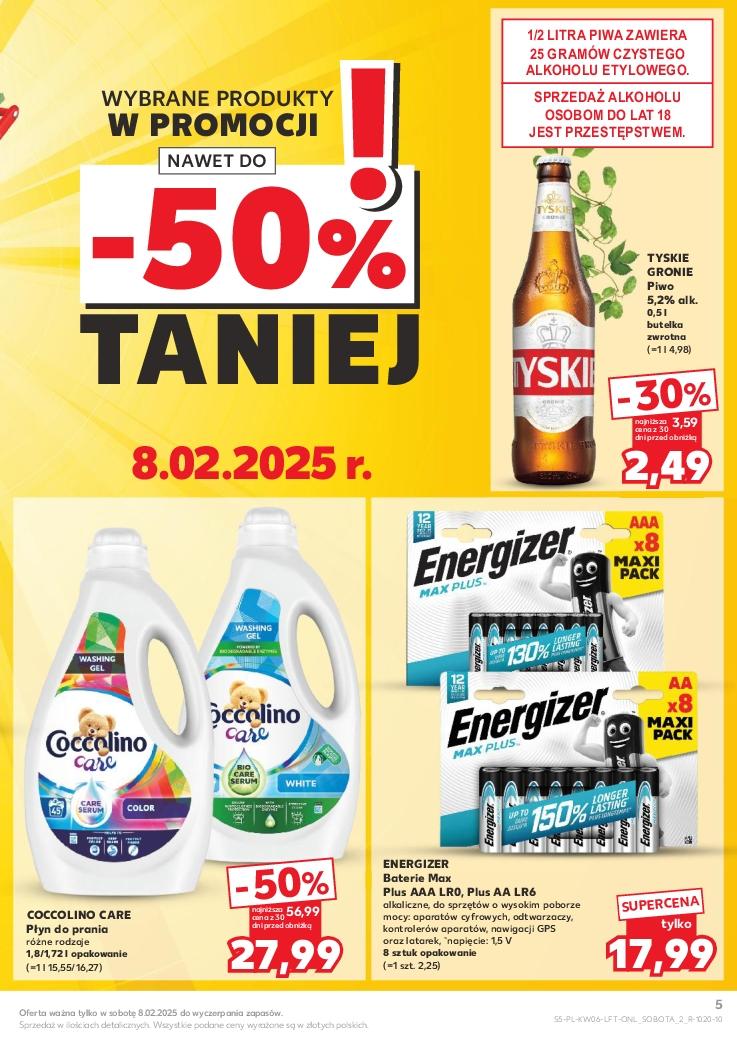 Gazetka promocyjna Kaufland do 12/02/2025 str.5