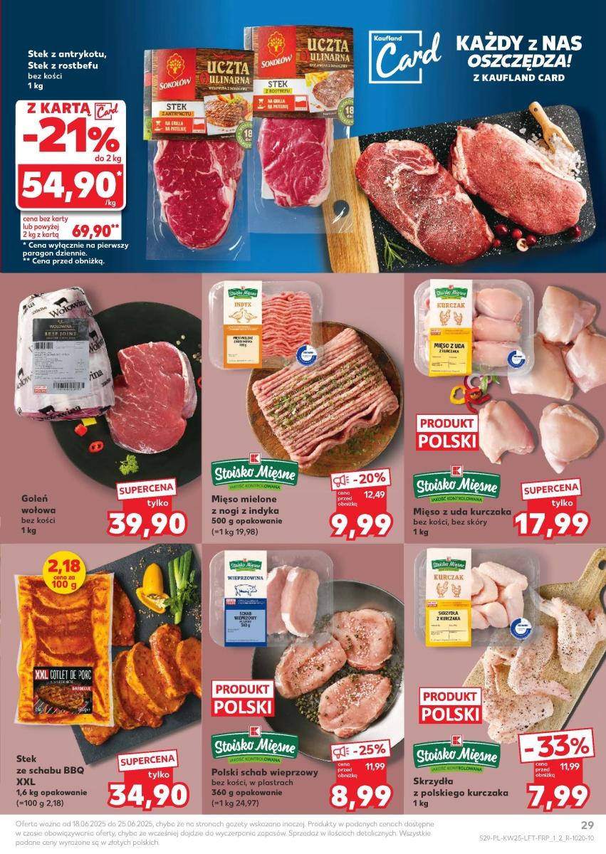 Gazetka promocyjna Kaufland do 25/06/2025 str.29