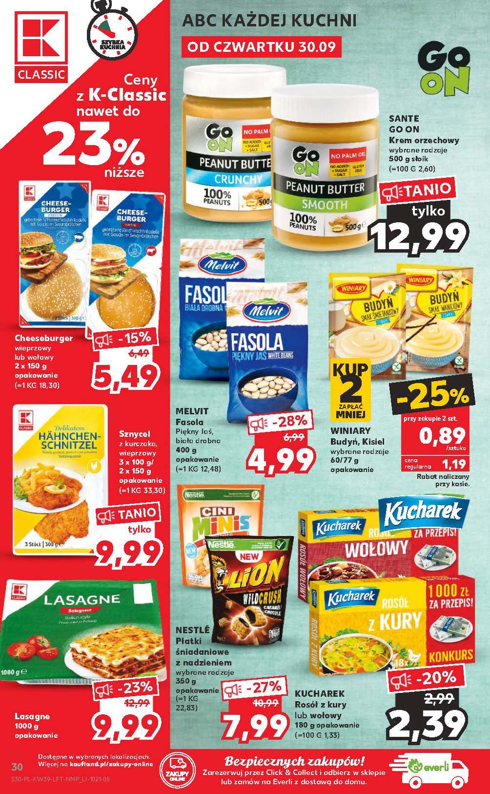 Gazetka promocyjna Kaufland do 06/10/2021 str.30