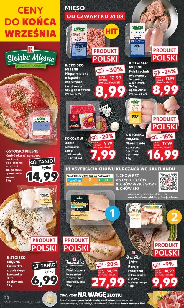 Gazetka promocyjna Kaufland do 06/09/2023 str.20