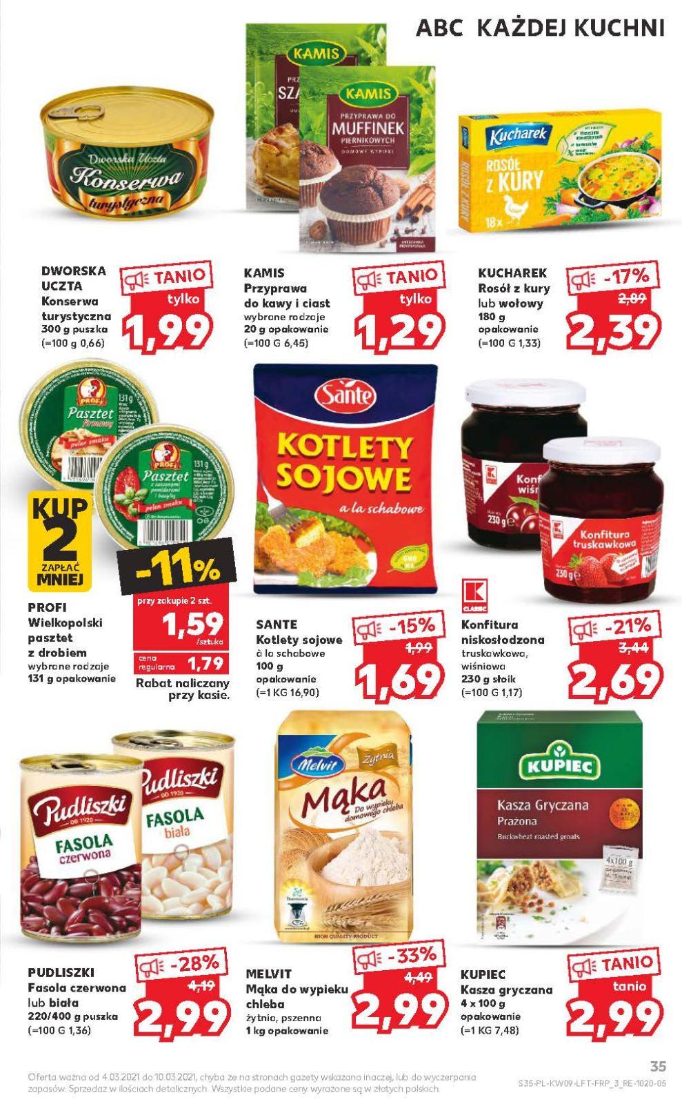 Gazetka promocyjna Kaufland do 10/03/2021 str.27