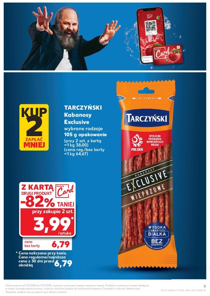 Gazetka promocyjna Kaufland do 17/07/2024 str.5