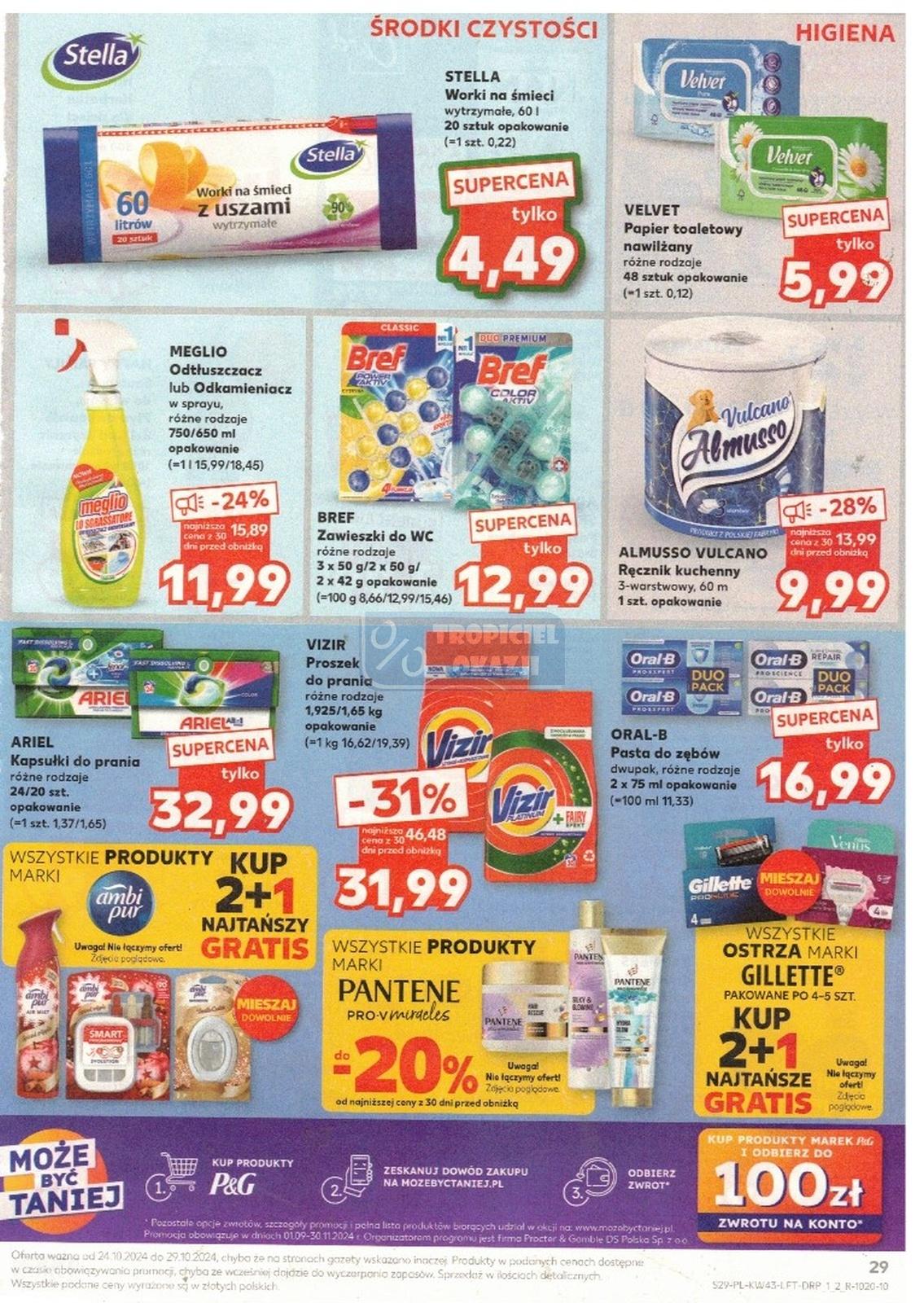 Gazetka promocyjna Kaufland do 29/10/2024 str.29