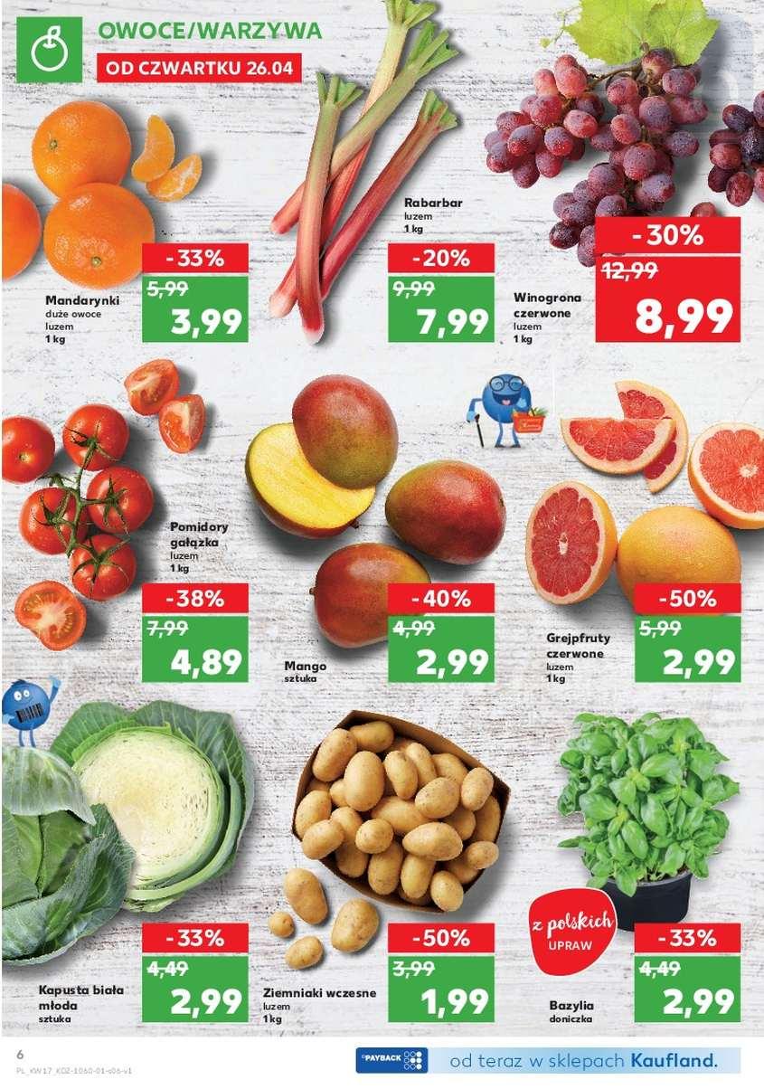 Gazetka promocyjna Kaufland do 02/05/2018 str.6