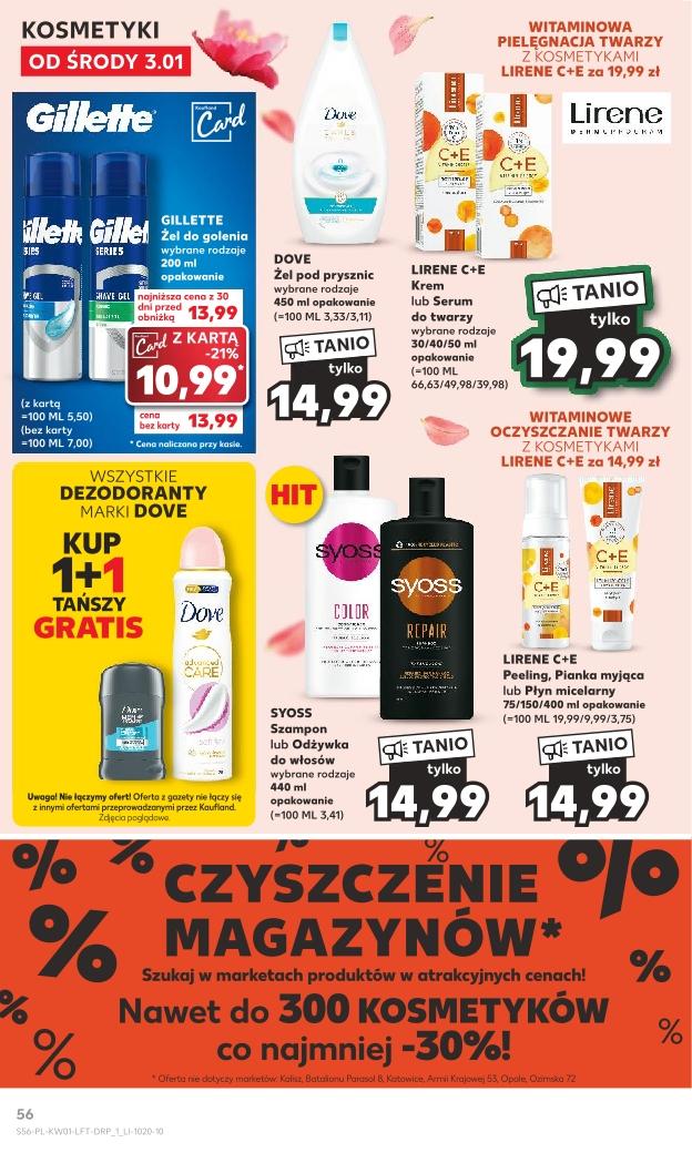 Gazetka promocyjna Kaufland do 10/01/2024 str.56