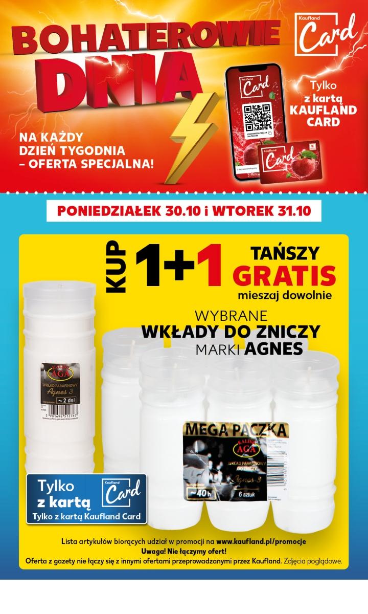 Gazetka promocyjna Kaufland do 31/10/2023 str.1