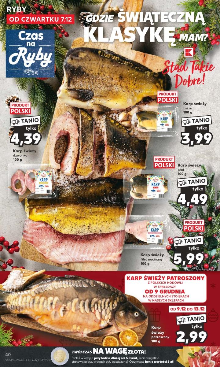 Gazetka promocyjna Kaufland do 13/12/2023 str.40