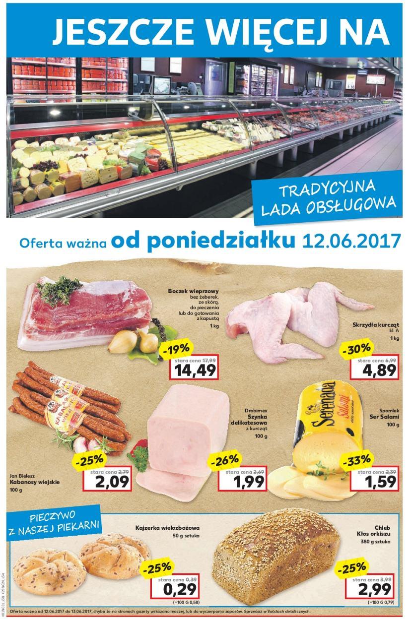 Gazetka promocyjna Kaufland do 14/06/2017 str.38