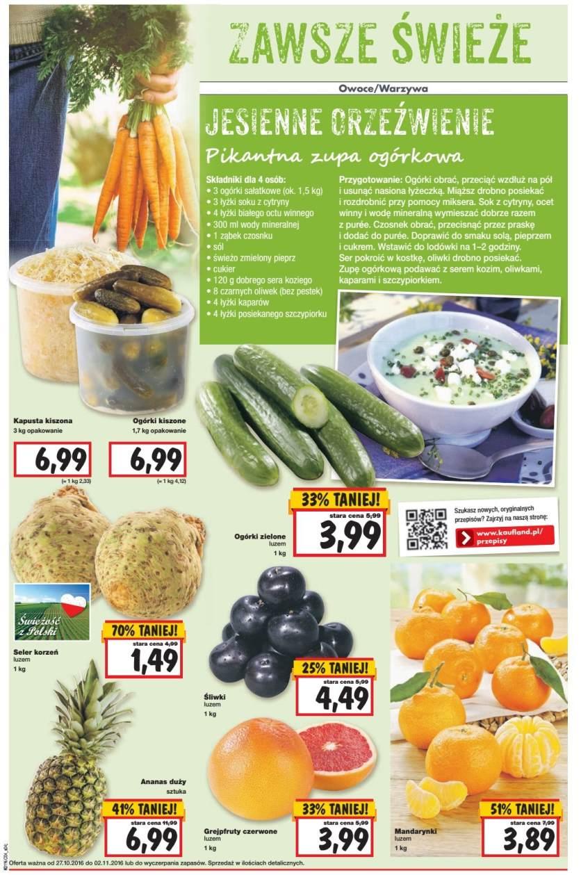 Gazetka promocyjna Kaufland do 02/11/2016 str.4