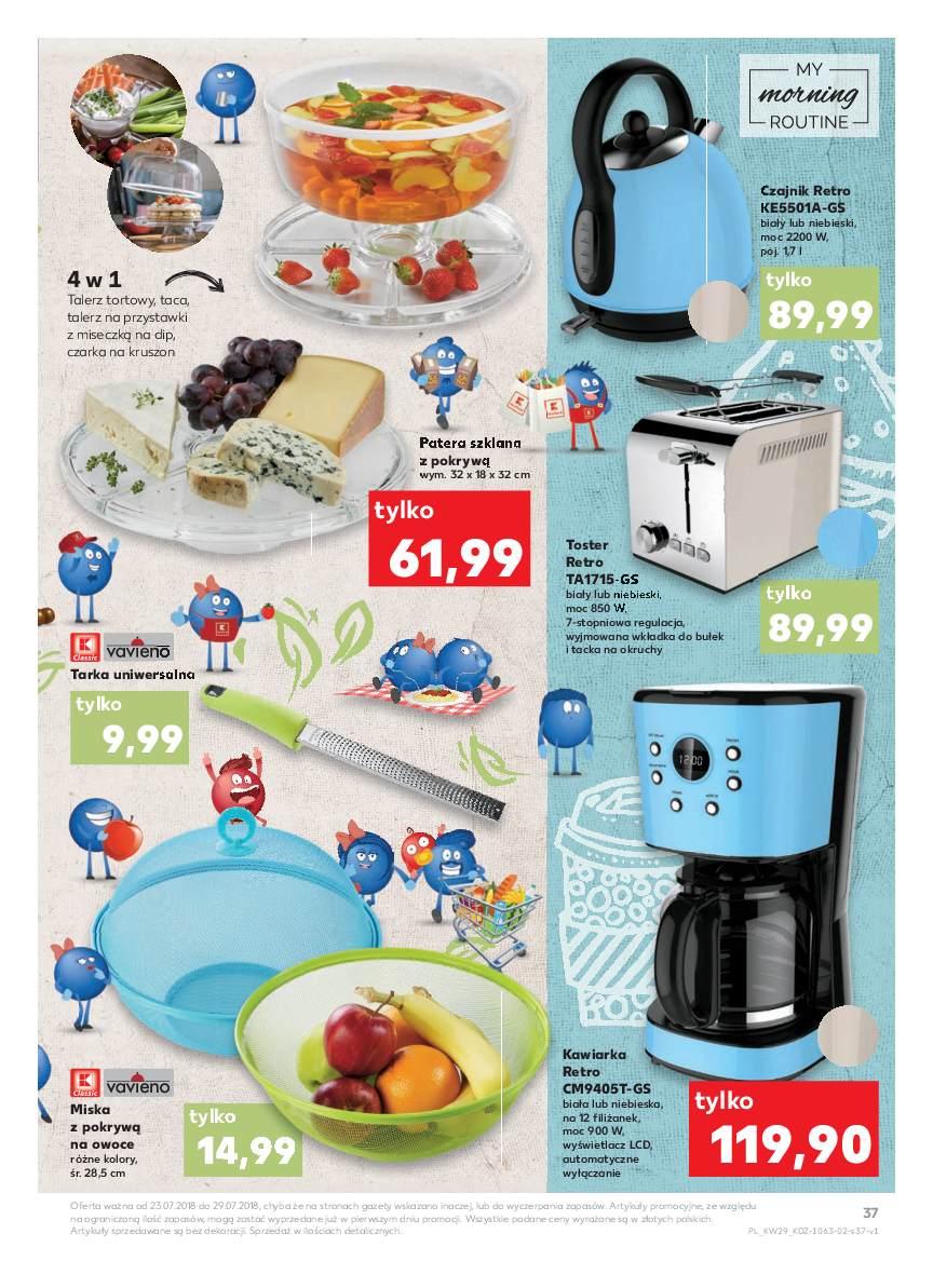 Gazetka promocyjna Kaufland do 25/07/2018 str.37