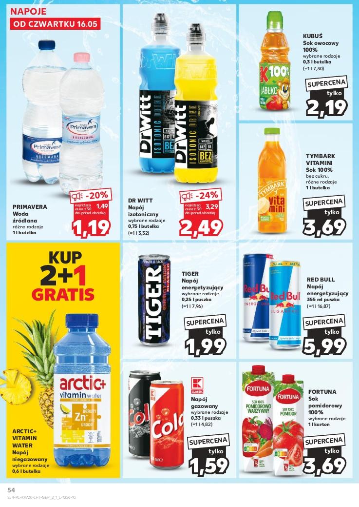 Gazetka promocyjna Kaufland do 22/05/2024 str.54