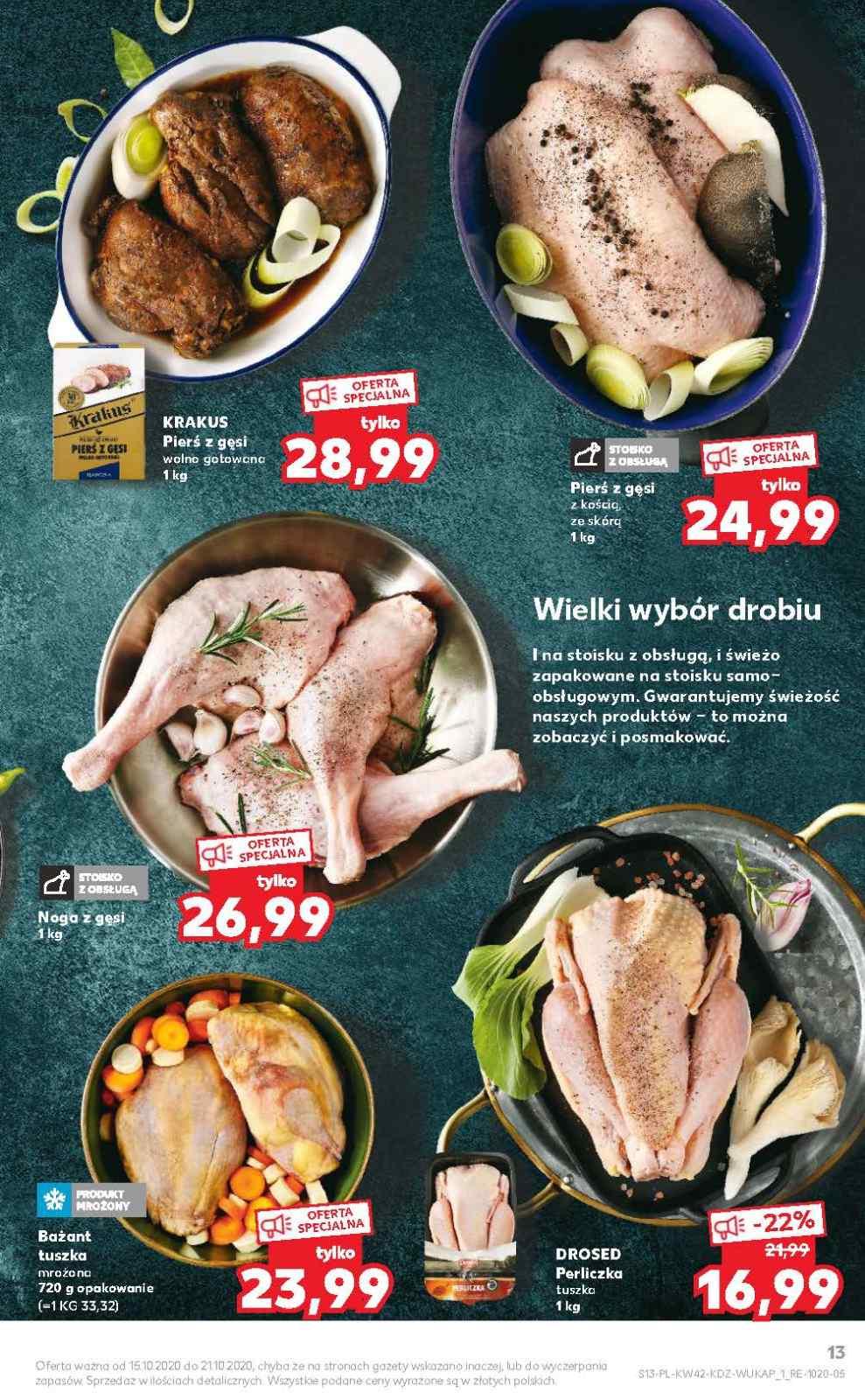 Gazetka promocyjna Kaufland do 21/10/2020 str.13