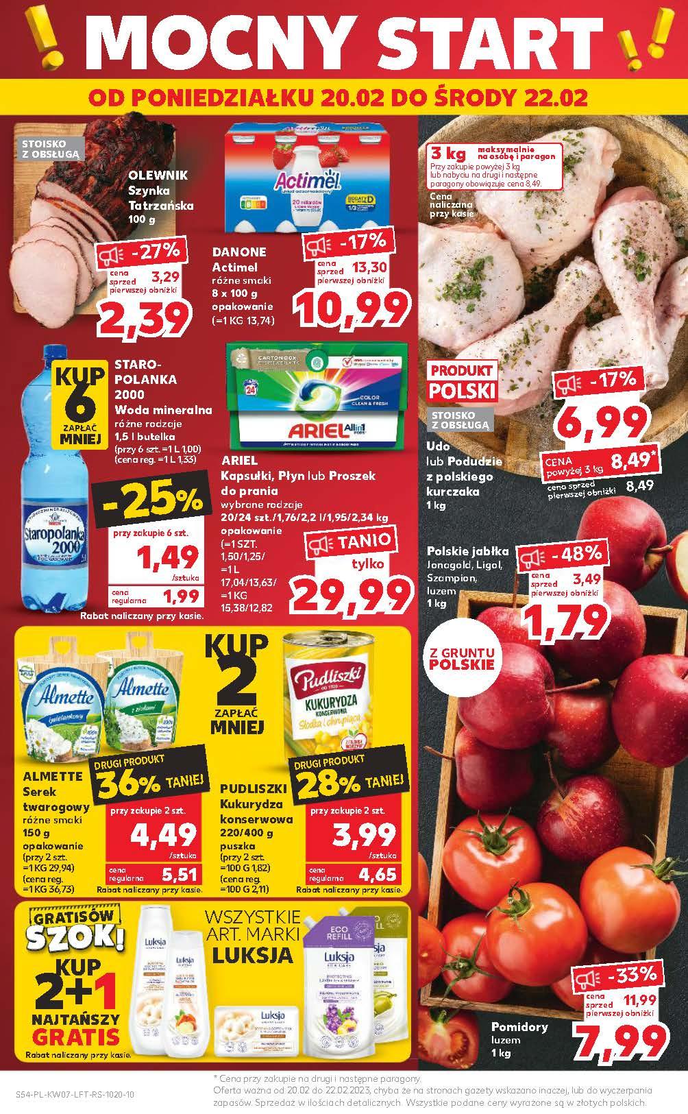 Gazetka promocyjna Kaufland do 22/02/2023 str.54