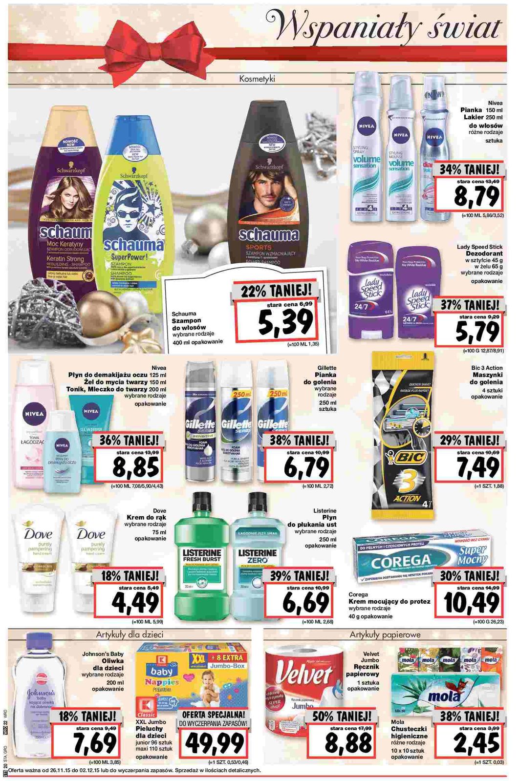 Gazetka promocyjna Kaufland do 02/12/2015 str.22