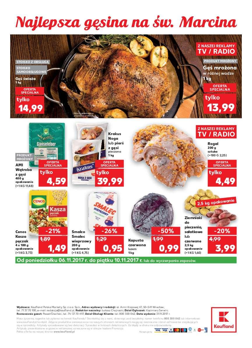 Gazetka promocyjna Kaufland do 08/11/2017 str.40