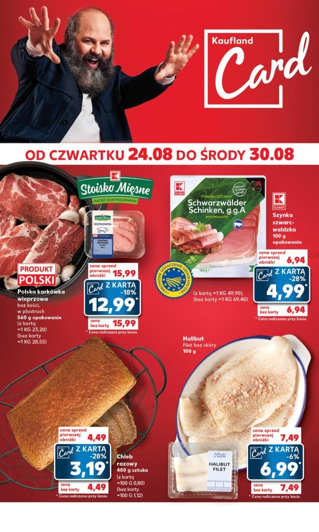 Gazetka promocyjna Kaufland do 30/08/2023 str.22