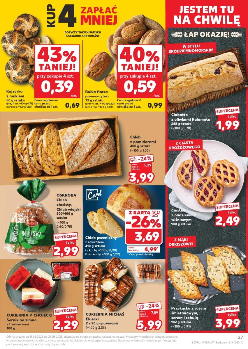 Gazetka promocyjna Kaufland do 25/06/2025 str.27