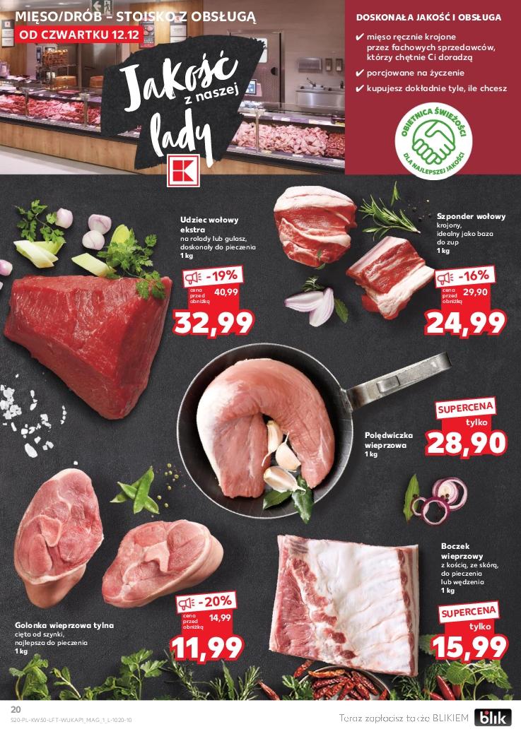 Gazetka promocyjna Kaufland do 18/12/2024 str.20