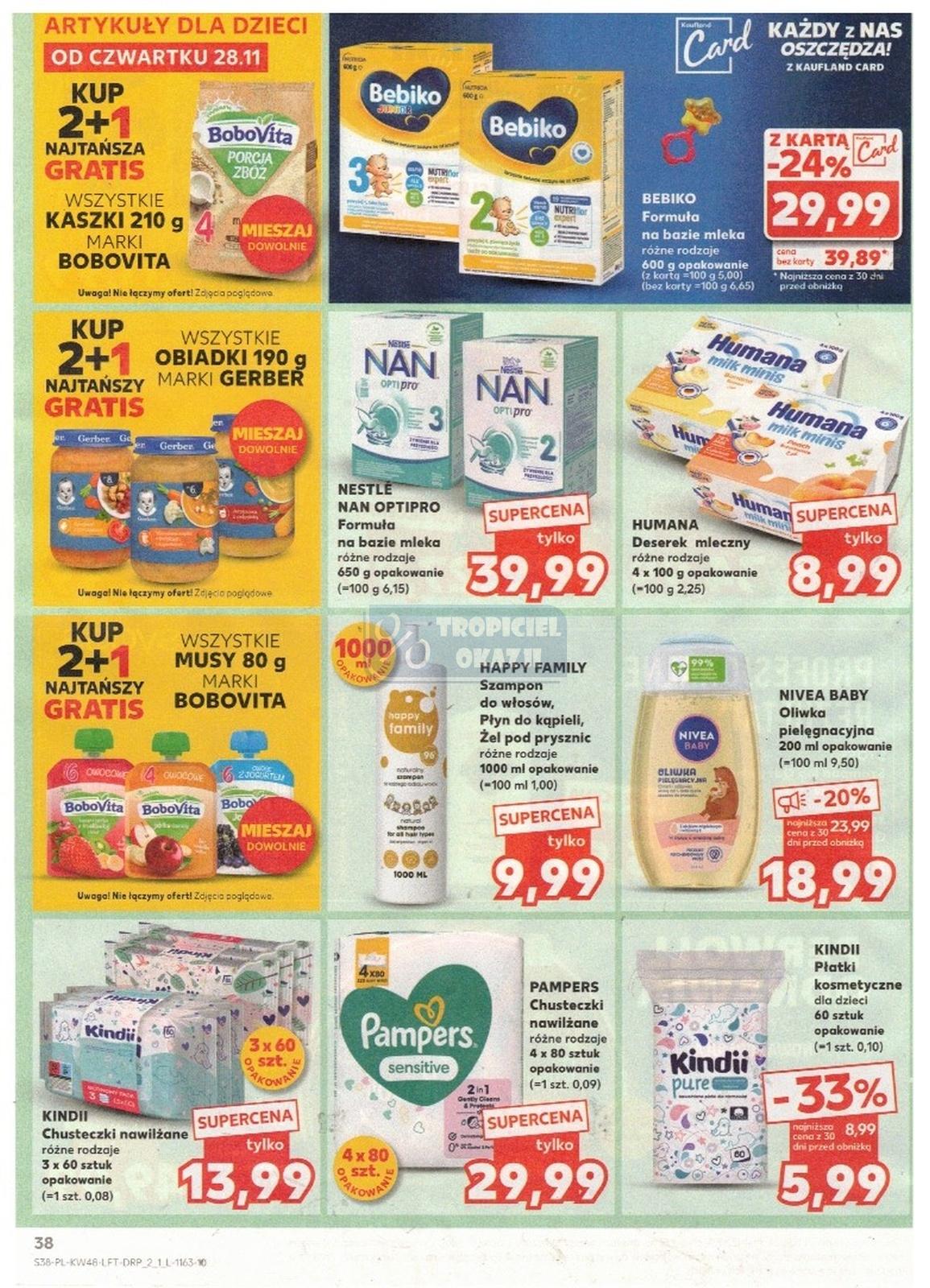 Gazetka promocyjna Kaufland do 04/12/2024 str.38