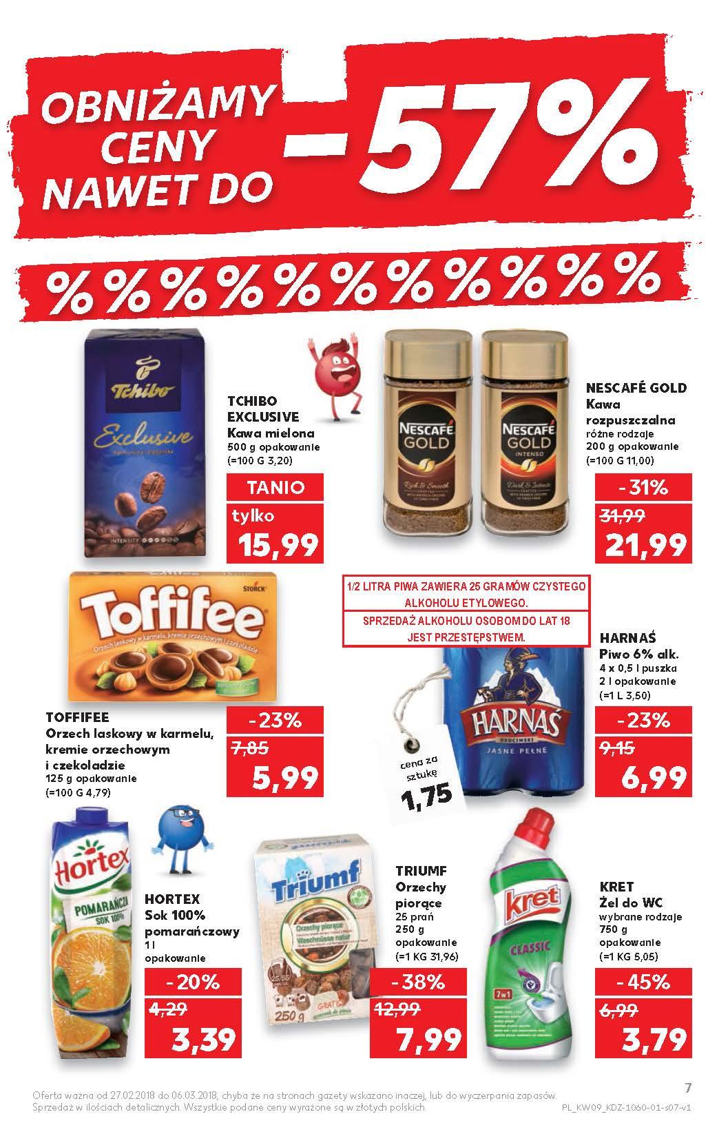 Gazetka promocyjna Kaufland do 06/03/2019 str.7