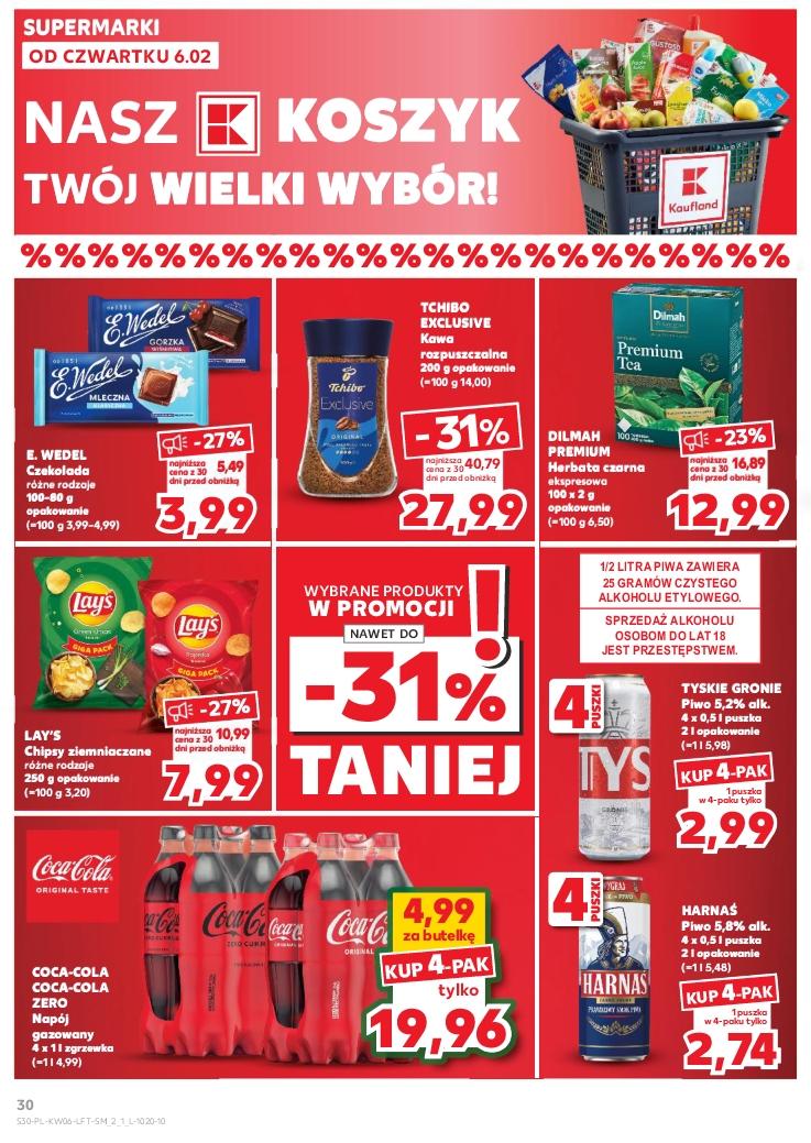 Gazetka promocyjna Kaufland do 12/02/2025 str.30