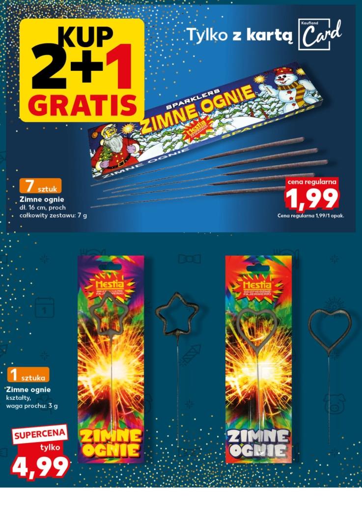 Gazetka promocyjna Kaufland do 31/12/2024 str.14