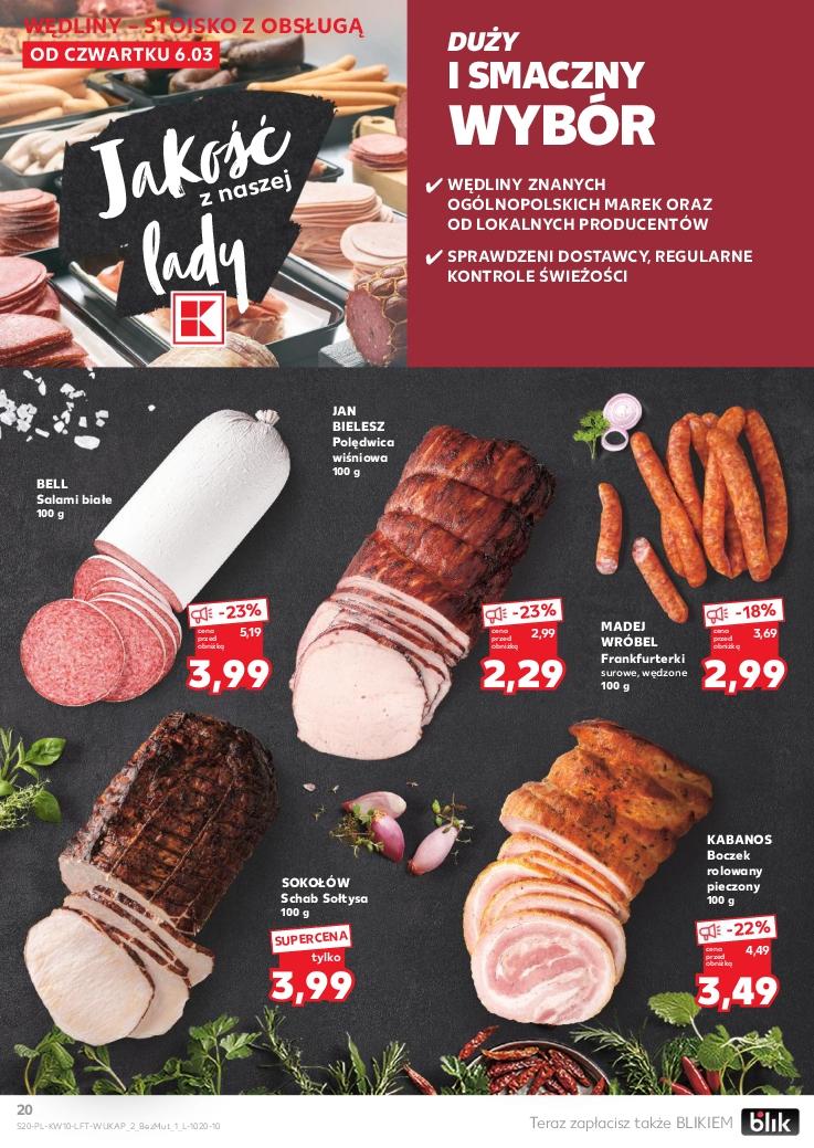 Gazetka promocyjna Kaufland do 12/03/2025 str.20